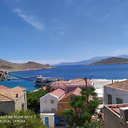 Villa Chrysodimi Chalki Town Bagian luar foto