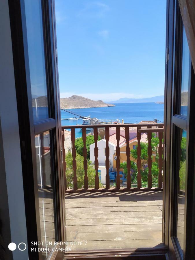 Villa Chrysodimi Chalki Town Bagian luar foto