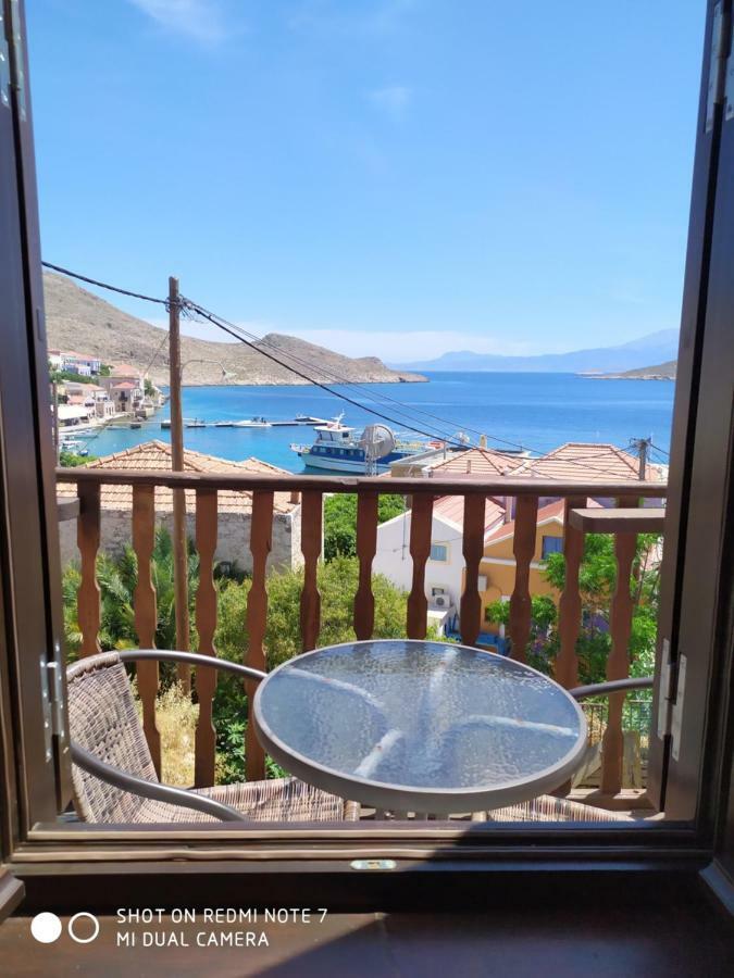 Villa Chrysodimi Chalki Town Bagian luar foto