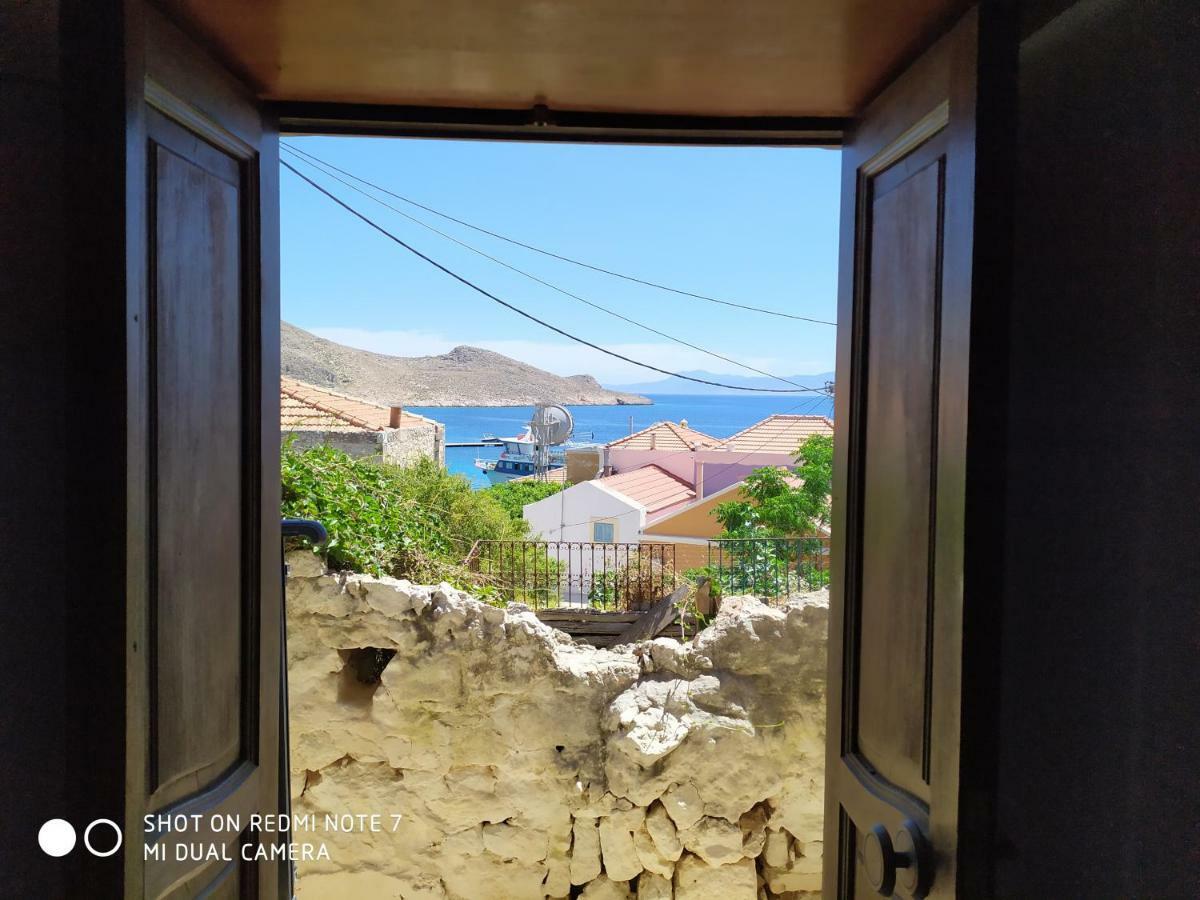 Villa Chrysodimi Chalki Town Bagian luar foto