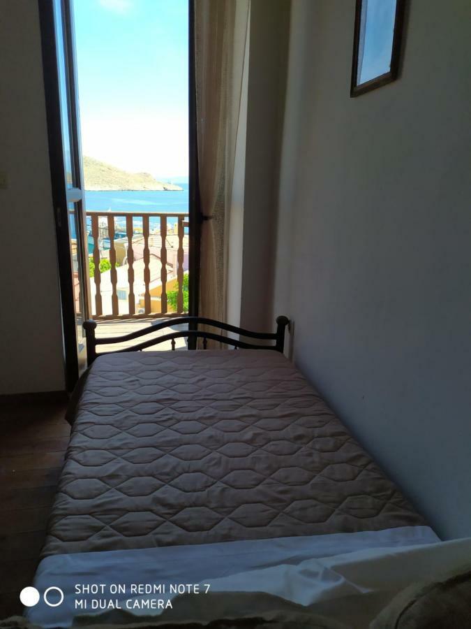 Villa Chrysodimi Chalki Town Bagian luar foto