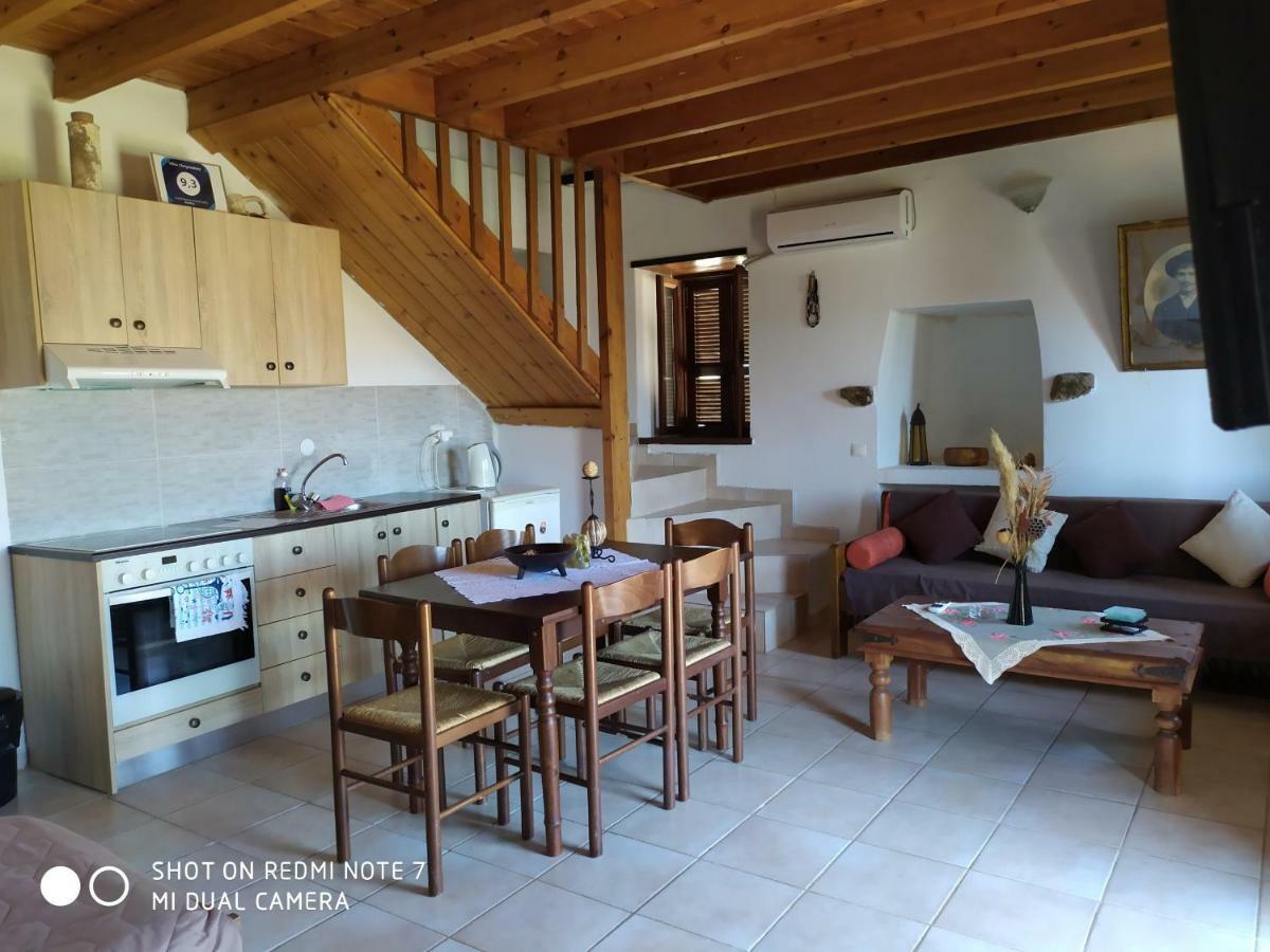 Villa Chrysodimi Chalki Town Bagian luar foto