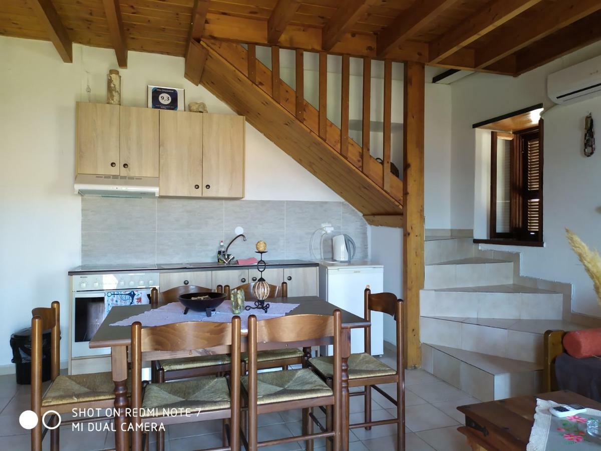 Villa Chrysodimi Chalki Town Bagian luar foto