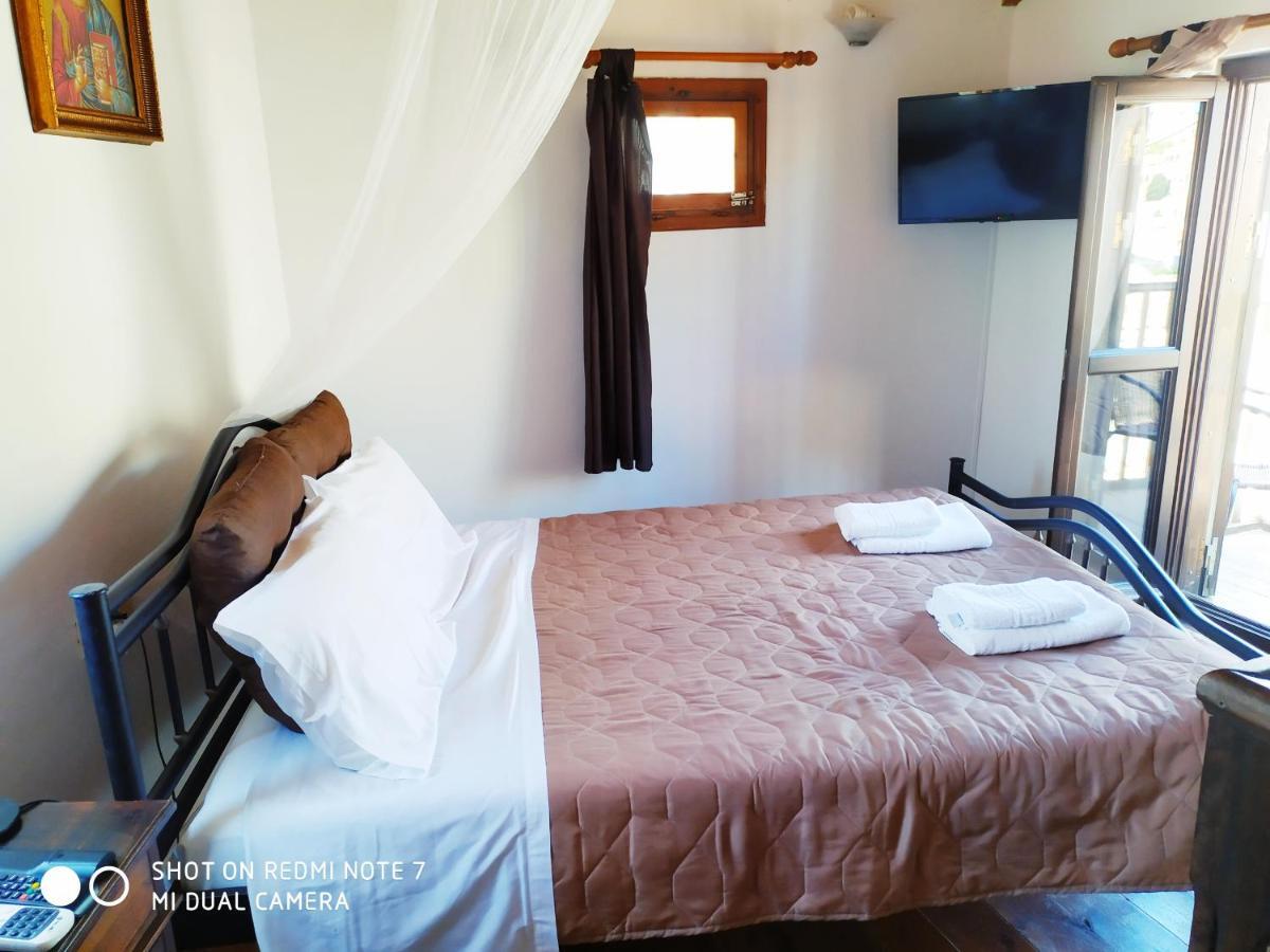 Villa Chrysodimi Chalki Town Bagian luar foto